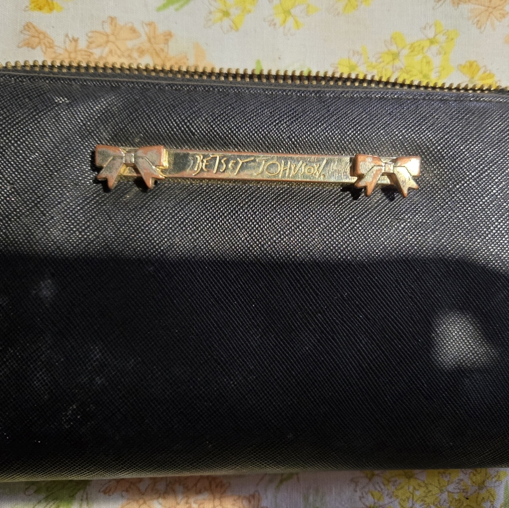 Betty Johnson clutch
